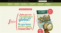 Desktop Screenshot of educacionglobalresearch.net