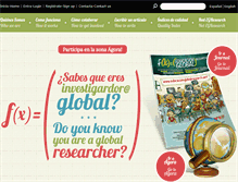 Tablet Screenshot of educacionglobalresearch.net